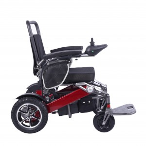 BC-EA5521 Dispositivo médico Silla de ruedas Silla de ruedas eléctrica plegable para discapacitados