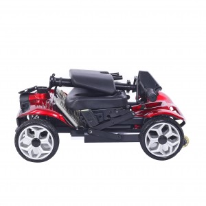 China Factory Directly Selling 4 Wheels Practical EEC Electric Scooters with New Function for Outdoor Riding