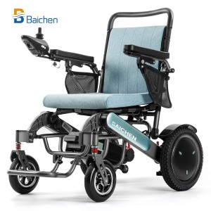New arrival All Terrain Lithium Battery Electric Wheelchair