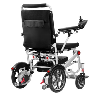 Lightweight Portable Folding Outdoor Mobility Electric Wheelchair