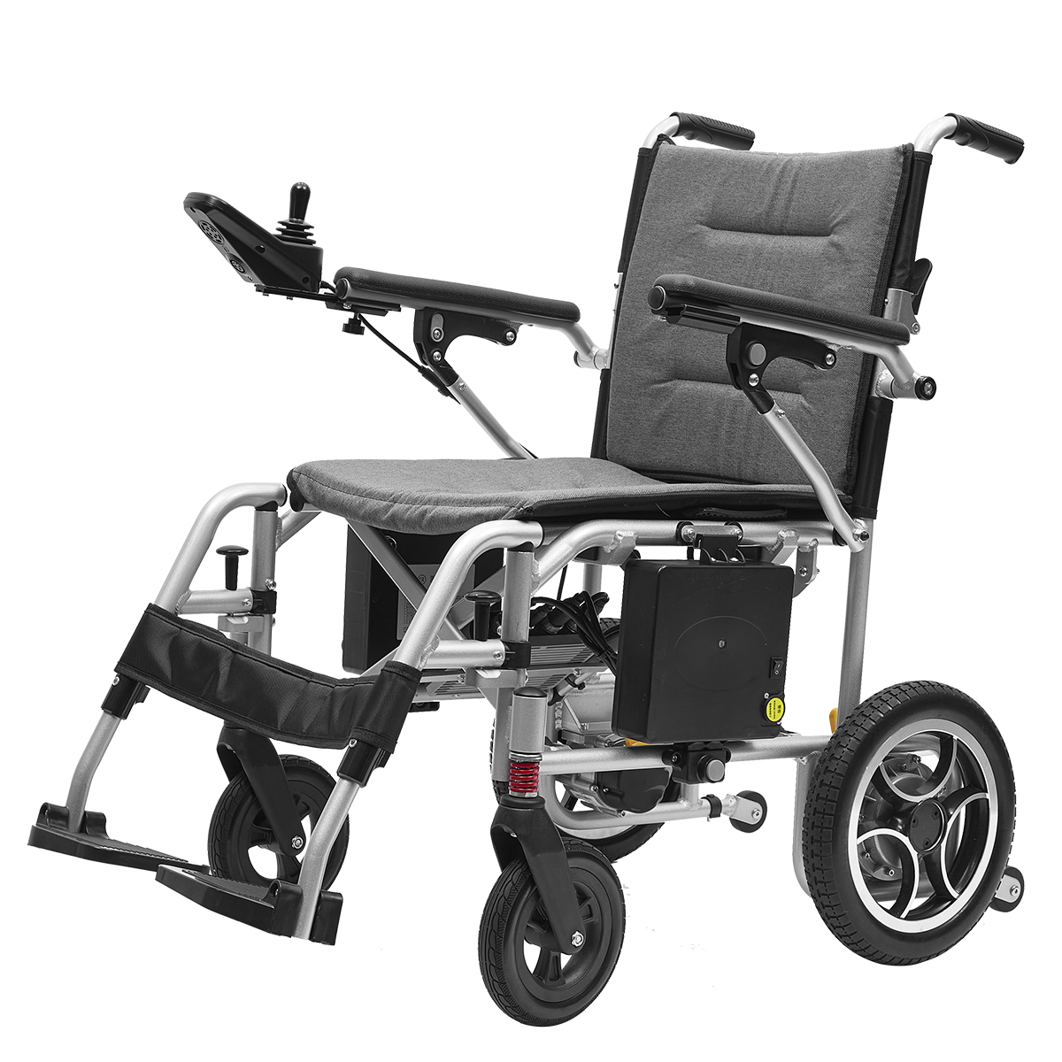 Silla de ruedas motorizada para discapacitados con control remoto