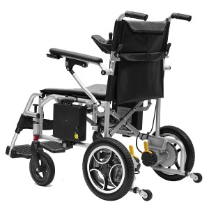 Remote Control Handicapped motorsized Wheelchair For Disabled