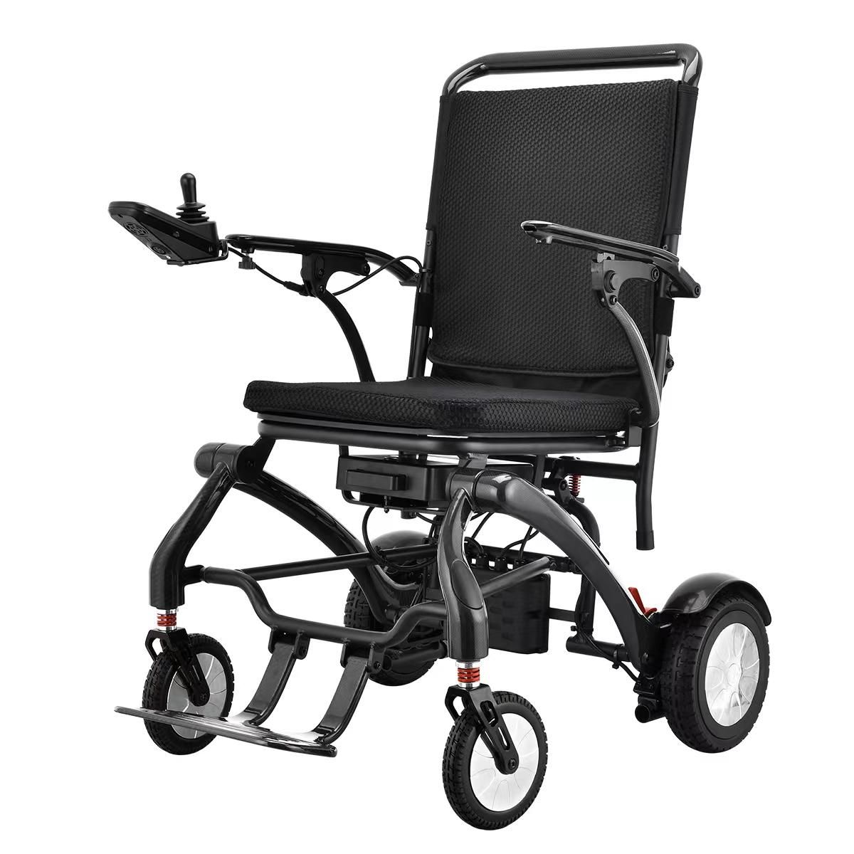 What should the elderly focus on when using carbon fiber wheelchair for sale?