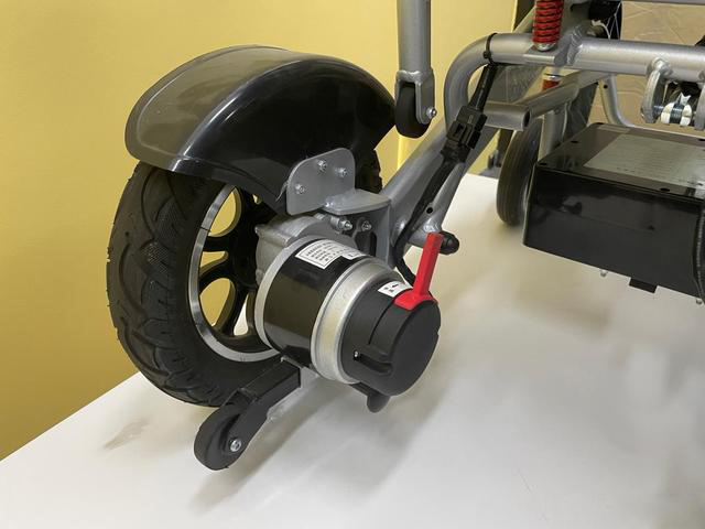 Are electric wheelchairs safe? Safety Design on Electric Wheelchair