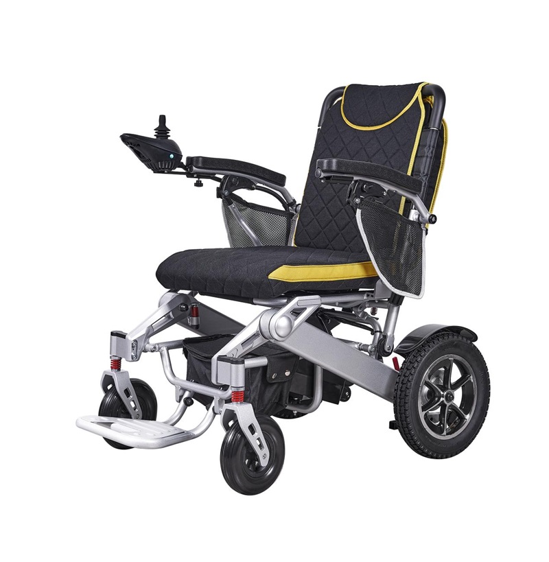 Precautions for using electric wheelchair
