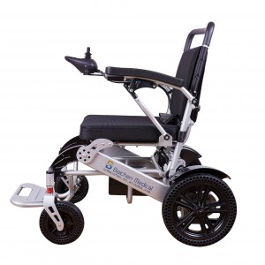 2022 Chinese Factory Aluminum Frame Newest Electric Power Wheelchair with CE Certificate