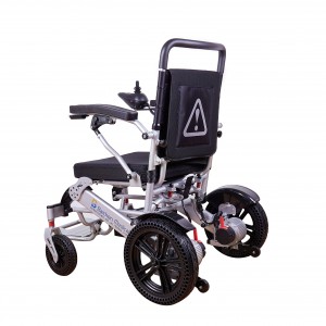 Mobilitätsrollstuhl aus Aluminiumlegierung, batteriebetrieben, elektrischer Sport-Liegerollstuhl für Erwachsene