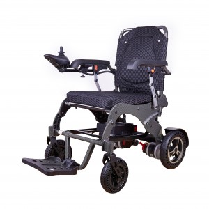 Lithium Power Portable Electric Chair Medical Equipment Wheelchair for Disabled