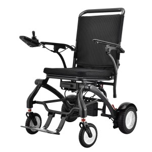 Carbon Fiber Lithium Battery Lightweight Electric Wheelchair BC8002 副本