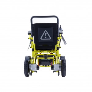 2022 Rollstuhl Elektrischer, leichter Klapprollstuhl mit Kohlefasermaterialien