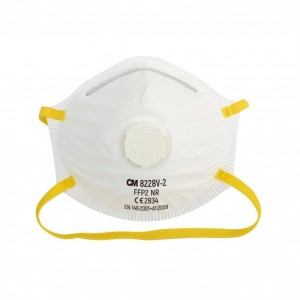Wholesale Price China Non Woven - Particle filtering half mask (8228V-2 FFP2)  – BDAC