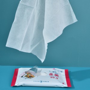 Non woven fabric facial cleansing wet wipes wet tissue