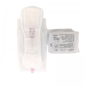 Wholesale Price China Sofy Pink Pad - Disposable Women Organic Sanitary Pads Paales Desechables Vietanam – Ensha
