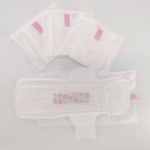 Disposable Women Organic Sanitary Pads Paales Desechables Vietanam