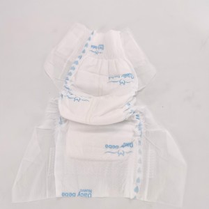 Manufacturer High Quality Diapering In Bulk Disposable Baby Diapers
