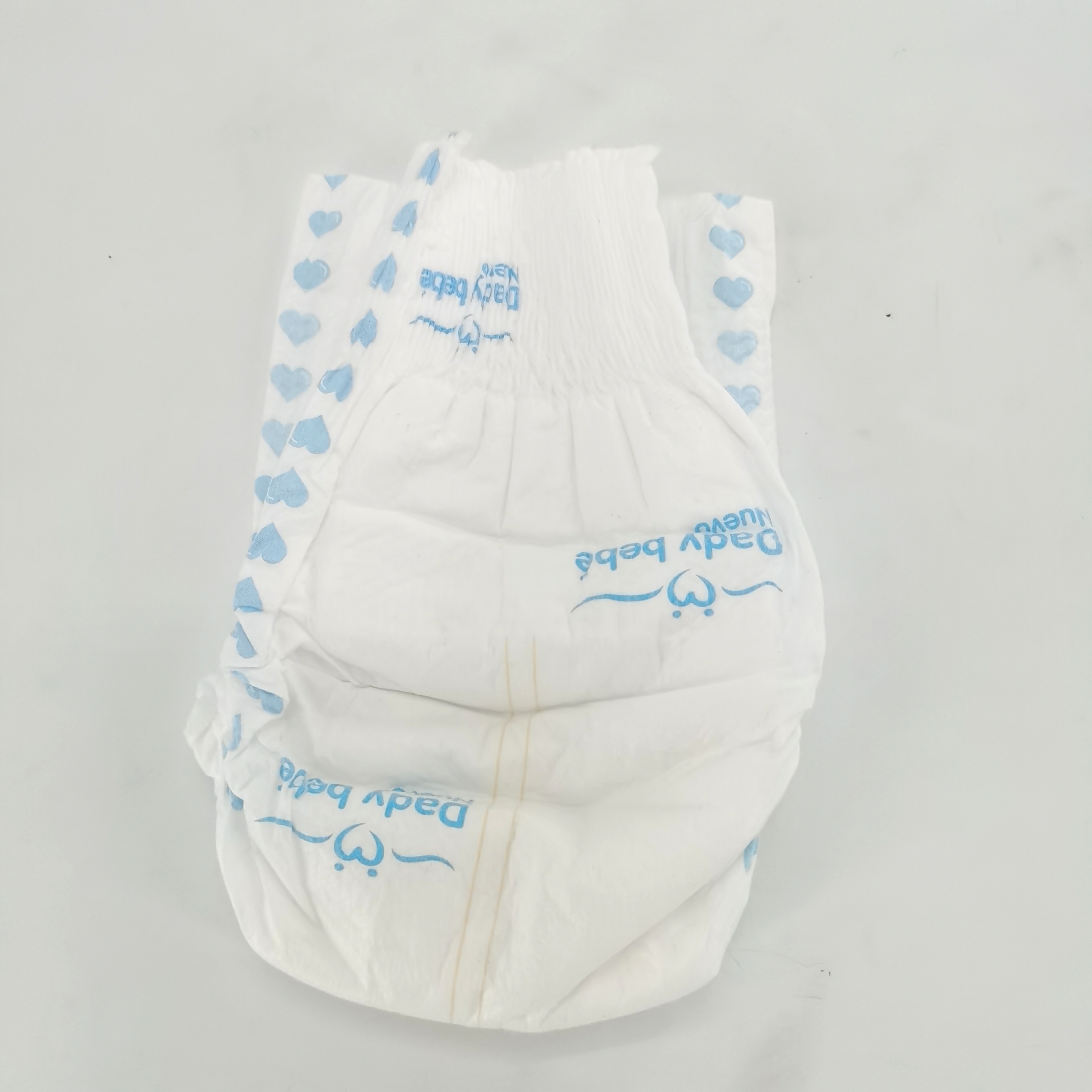 Factory price super comfort wholesale quality disposable baby diaper nappies in bulk Featured Image