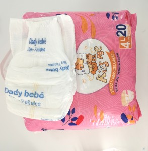 Panales bebe Disposable baby nappy diaper manufacturer