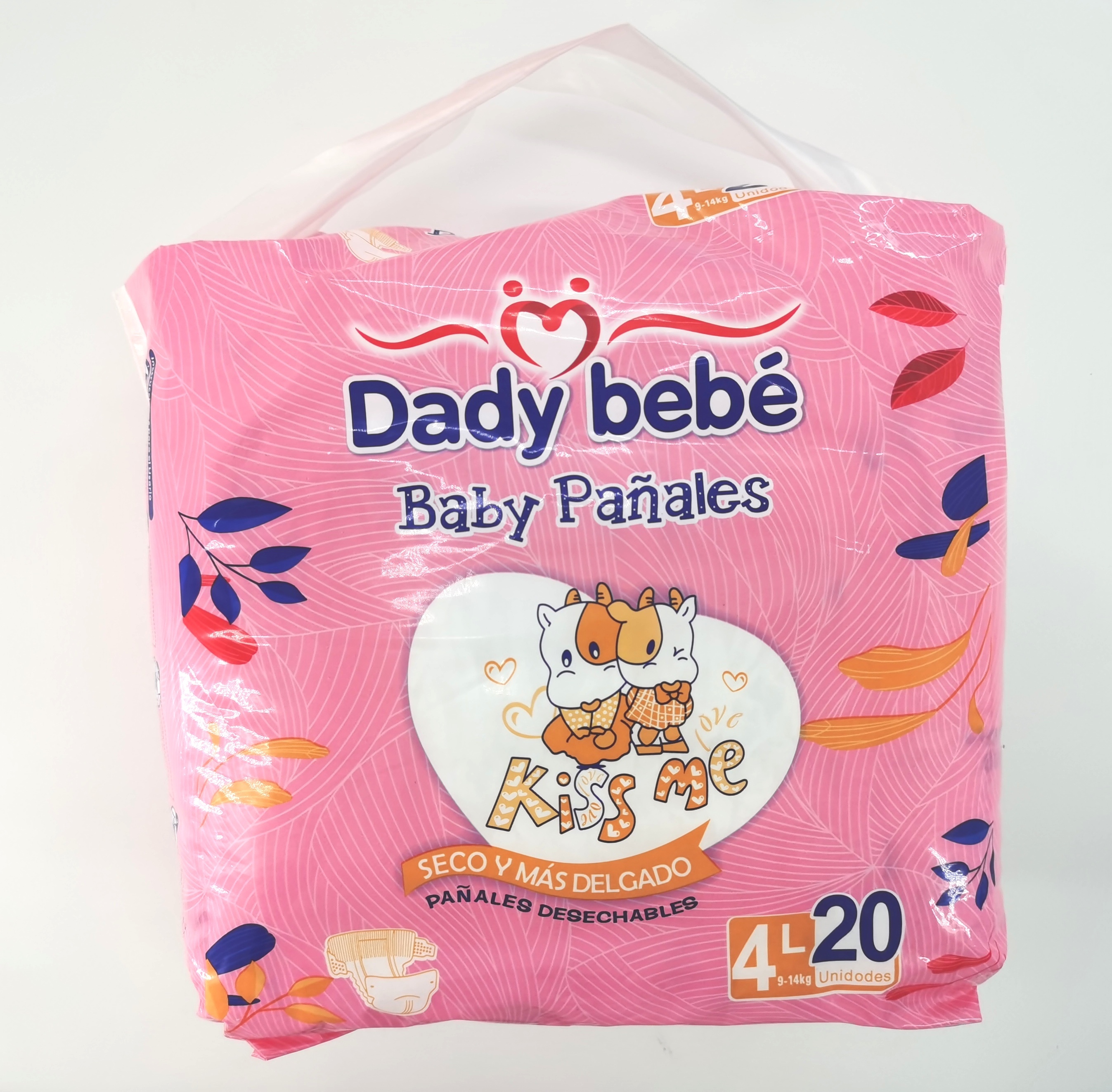 Excellent quality Eq Dry Small - Baby diapers Japan santi Baby nappies Manufacturers Nigeria Africa Vietnam Market disposable diaper pad pull up pants panties – Ensha