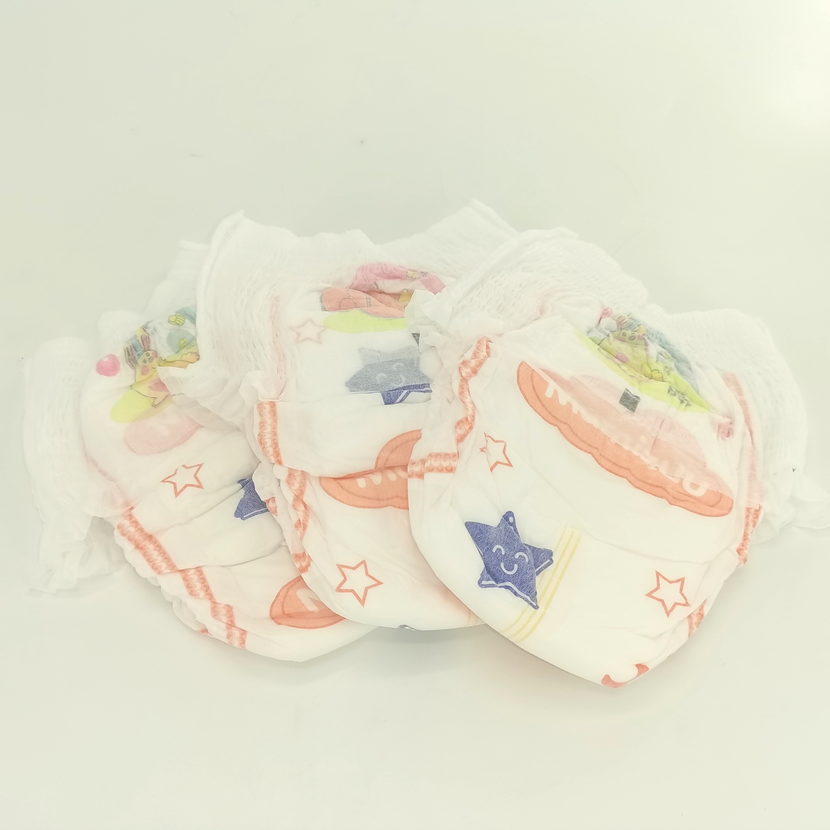 Good quality Taped Diapers - Tanzania Baby Pants Diaper pull up  – Ensha