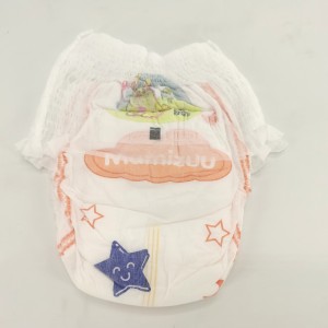 Mamizuu A Grade Premium BabyDiaper baby patns traning pants manufacture