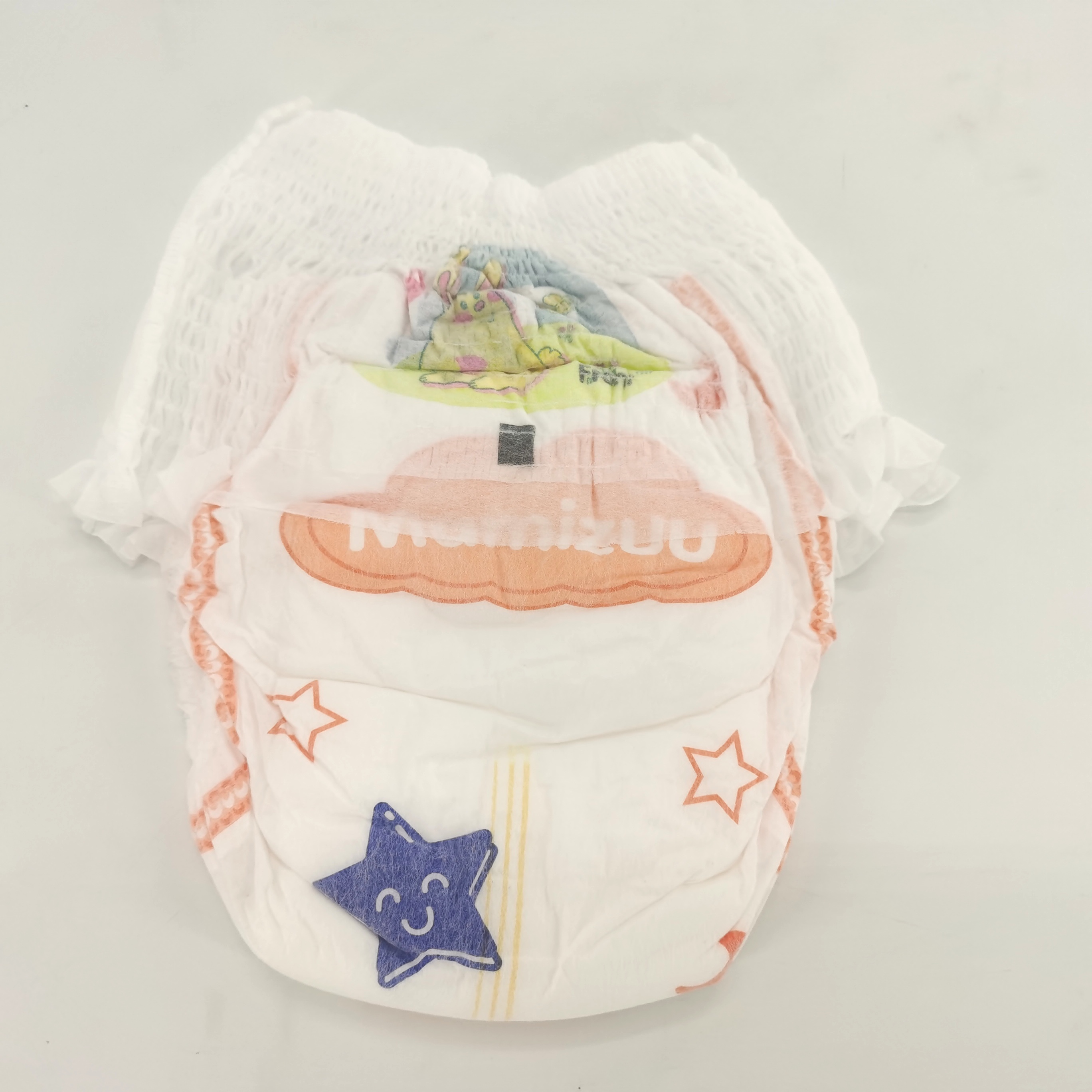 Quality Inspection for Mama Koala Diapers - Mamizuu A Grade Premium BabyDiaper baby patns traning pants manufacture – Ensha