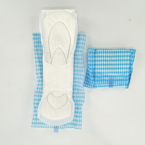 OEM ODM Natural Sanitary Pads Napkin Bamboo Pads Women Disposable Cotton Sanitary Pad For Menstrual Period