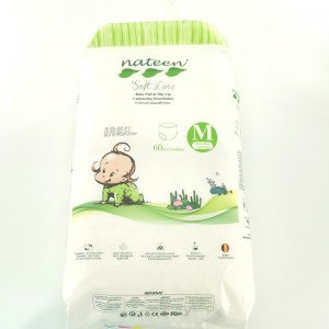 Hot Selling for Size 3 Diapers - Organic Baby Diapers Eco Friendly Disposable Diaper Nappies – Ensha