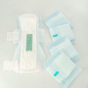 Factory source Best Sanitary Pads For Sensitive Skin - Disposable sanitary napkins lady napkin sanitary pad – Ensha