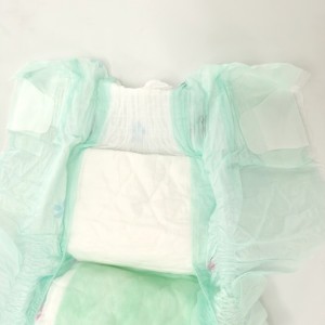 High absorbency Disposable Breathable BabyDiaper japan sap