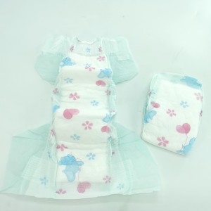 Premium baby diaper pants baby pull up sensitive water based nonwoven cotton pampered baby