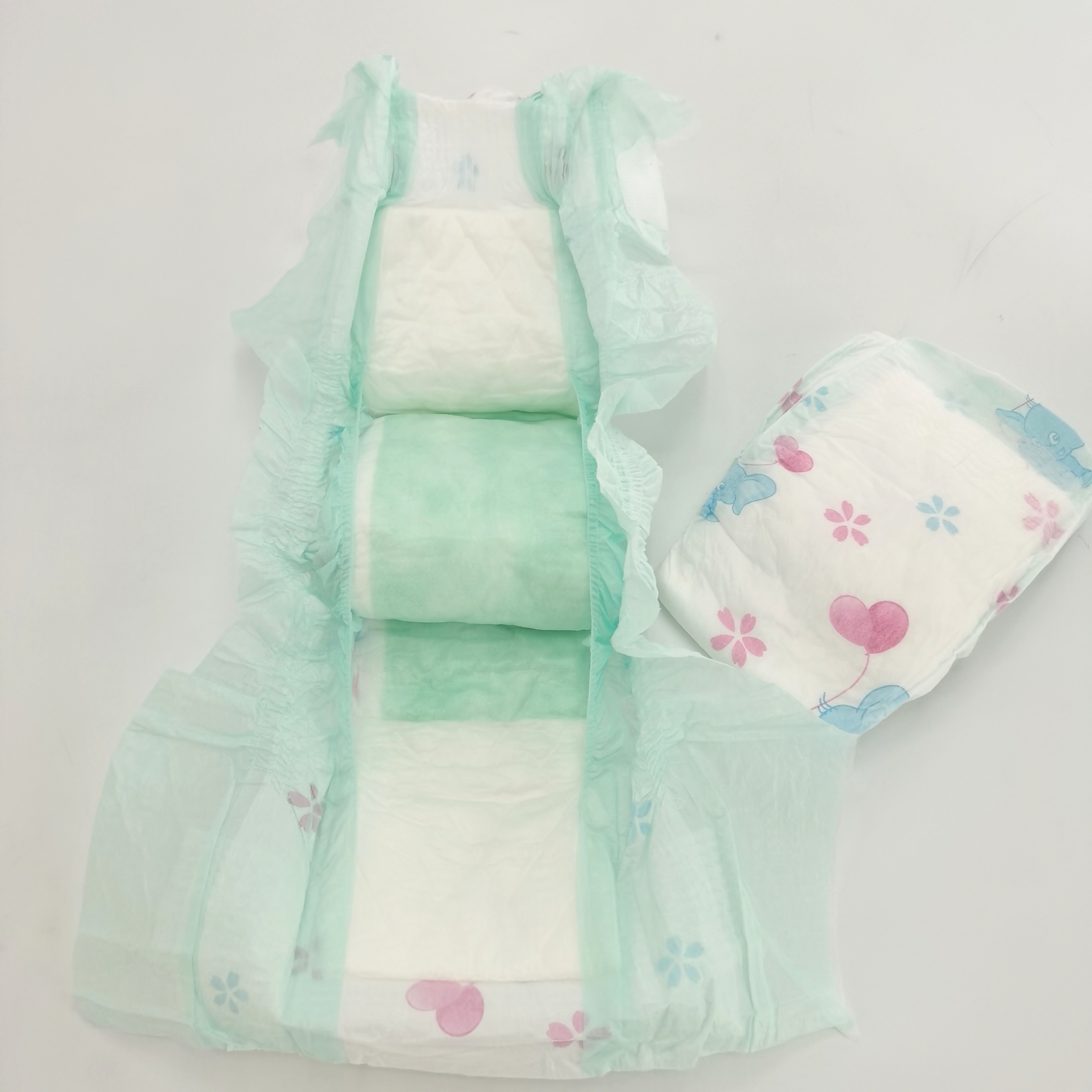 factory low price Diaper Disposal - Diaper Factory Customized Disposable Baby Diaper Wholesale  – Ensha