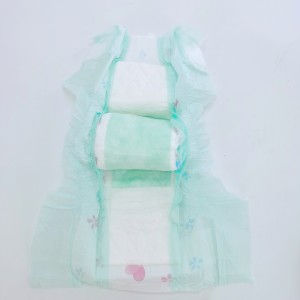 Wholesale high quality disposable bulk baby diaper suppliers in bales