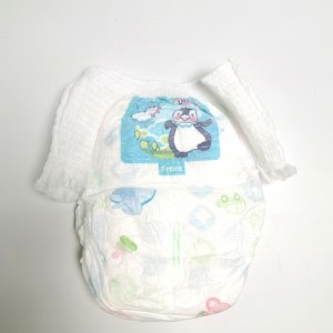 Custom Baby Diaper Pant Personalized Disposable Baby Nappy Pants Manufacturer