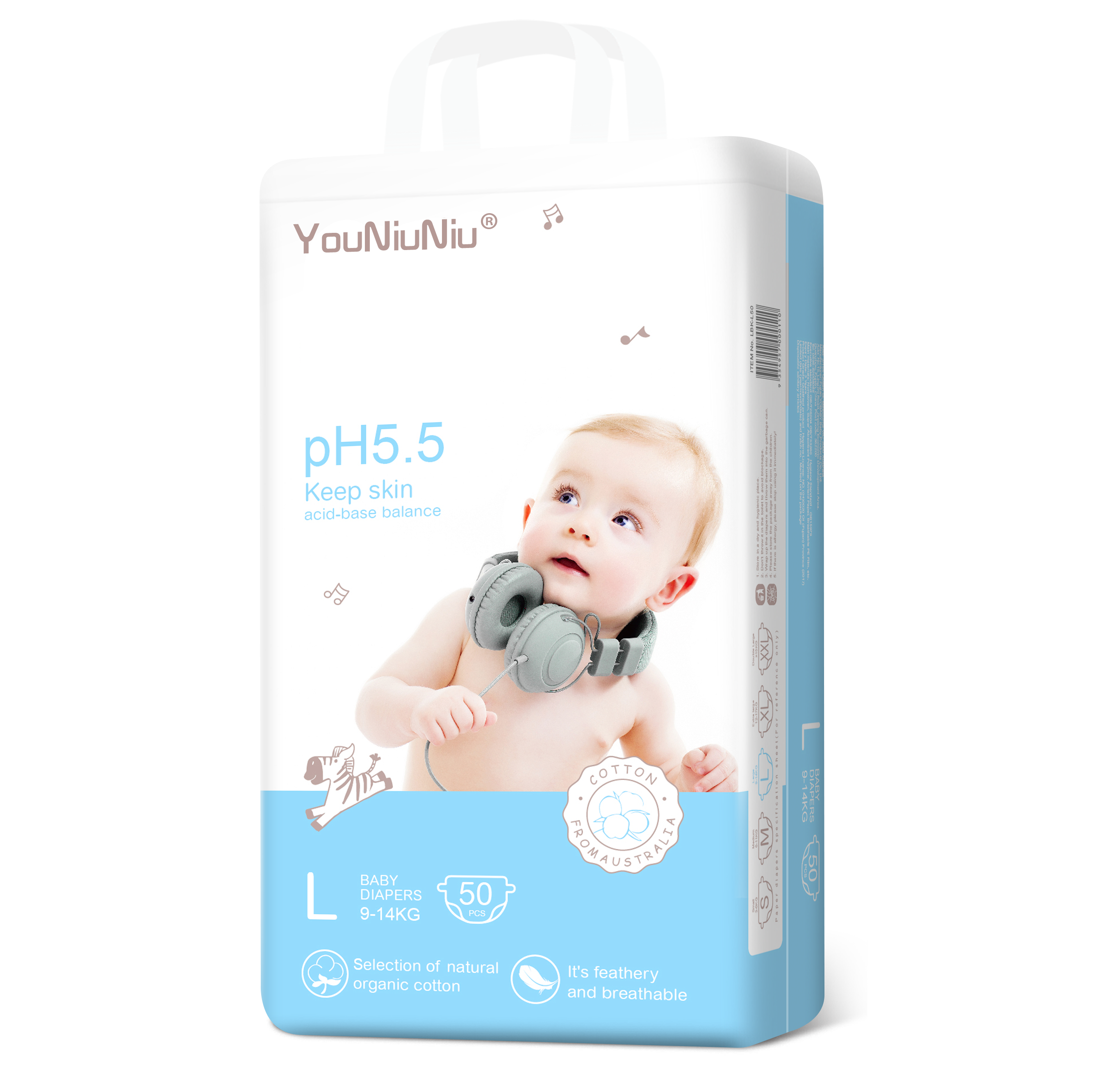 Leading Manufacturer for Water Diapers - Factory direct baby diaper manufacturer competitive price baby diaper – Ensha