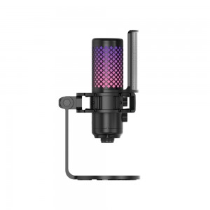 Desktop RGB USB Mic – Your Ultimate Gaming and Singing Companion