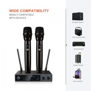 BKW-10 UHF wireless microphone