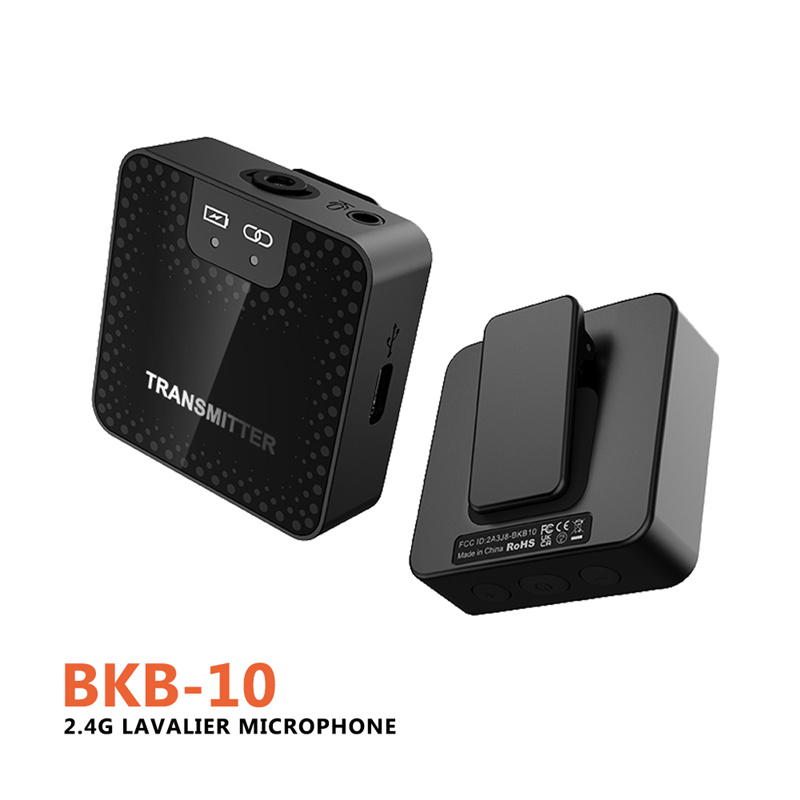 High-Quality 2.4g Wireless Microphone for Professional Audio Recording Featured Image