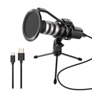 The Perfect Plug-and-Play Desktop USB Mic for Gaming and Conferencing