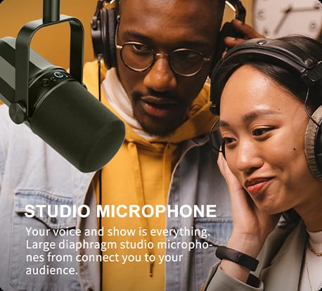 KINGWAYINFO Introduces the BKX-40 Multi-Purpose Microphone: The Ultimate Microphone for Home Musicians and Audio Professionals