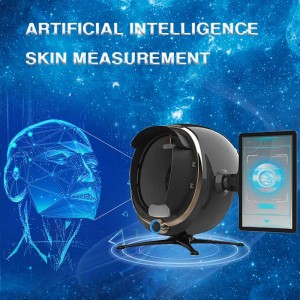 Skin analysis facial scanner machine