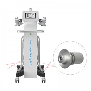 Non invasive 6d laser slimming machine