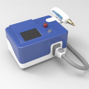 portable 1064nm q switched tattoo removal laser machine