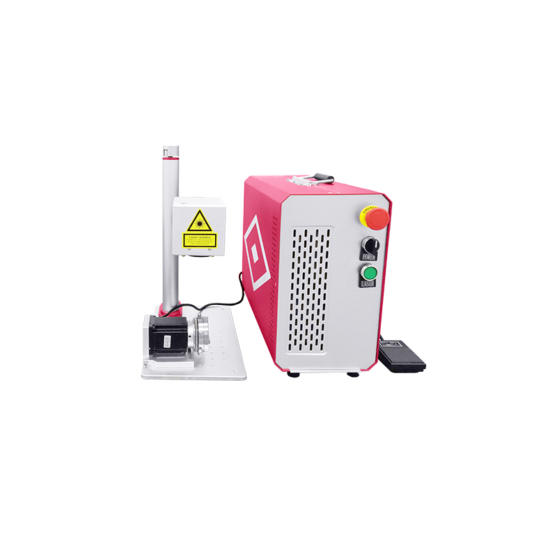 Reasonable price 20w Fiber Laser Marking Engraving Machine - MOPA Color Fiber Laser Marking Machine – Bec Laser