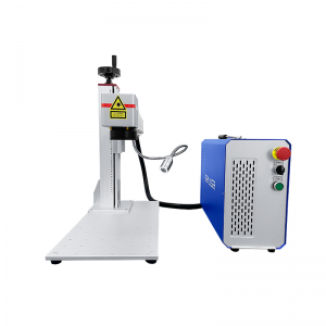 Factory wholesale Raycus Fiber Laser Marking Machine - Fiber Laser Marking Machine – Manually Portable Model – Bec Laser