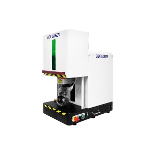 Fiber Laser Marking Machine – Enclosed Model