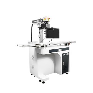 CCD Visual Position Laser Marking Machine