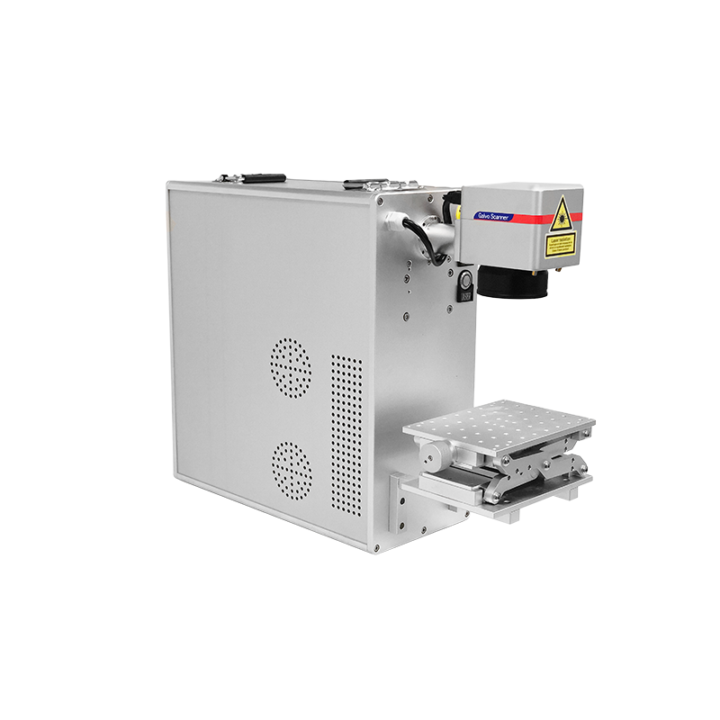 Fast delivery Fiber Laser Marking Engraving Machine – Fiber Laser Marking Machine – Integrated Model – Bec Laser