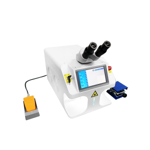 Desktop mini YAG laser welding repair machine