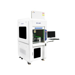 UV-Large size enclosed laser marking machine