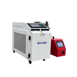 Fiber laser – handheld three-in-one welding, cleaning and cutting laser machine